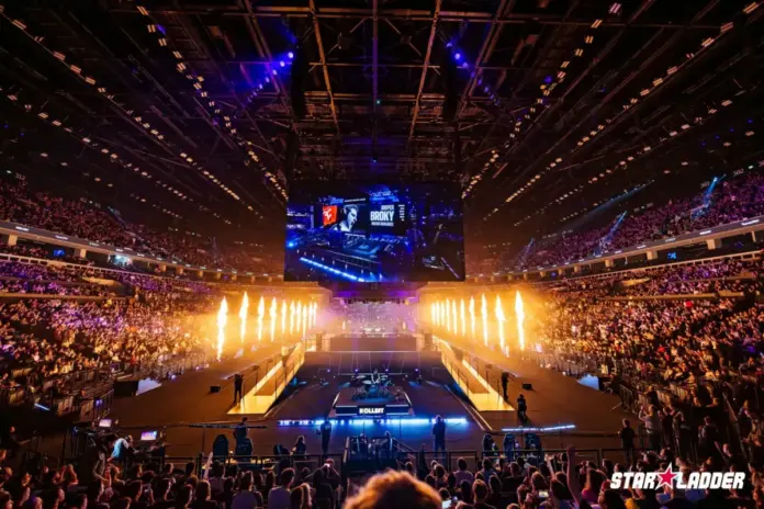 gamen.pro starladder budapest major 2025 viewership