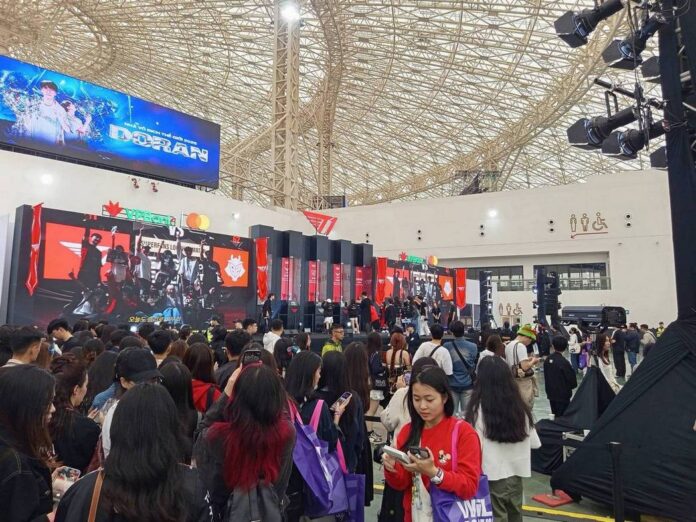 gamen.pro t1 vpbank expo 1