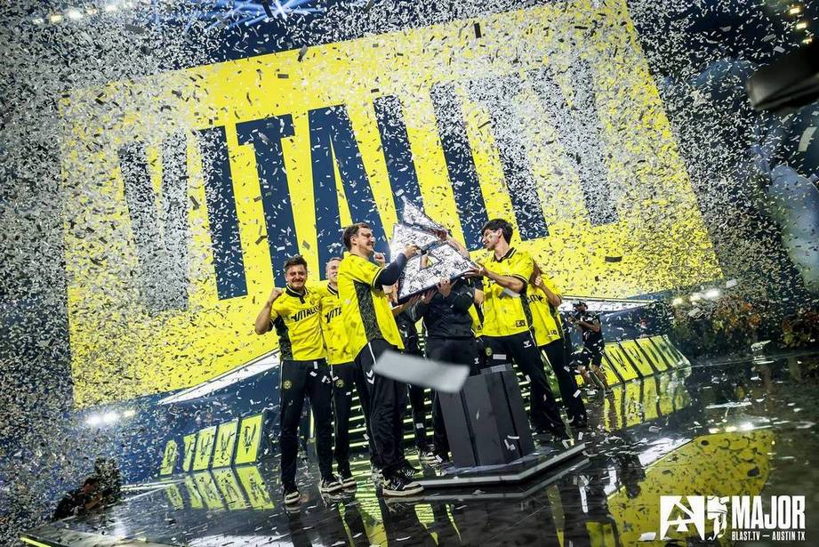 Top 10 giải eSports thu hút nhất 2025: LMHT và MLBB thống trị 1 gamen.pro team vitality blast austin major 2025