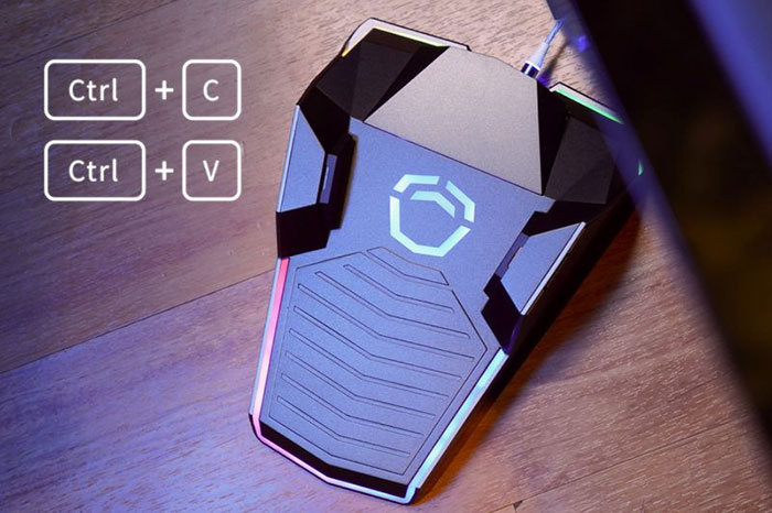 Varmilo ra mắt bàn phím chân cơ học giá 50 USD dành cho game thủ 1 gamen.pro thumb VARMILO FOOT KEYBOARD 1