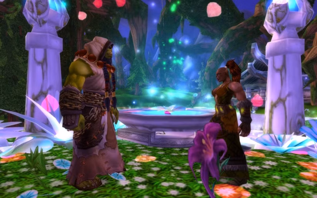 gamen.pro world of warcraft thrall aggra wedding