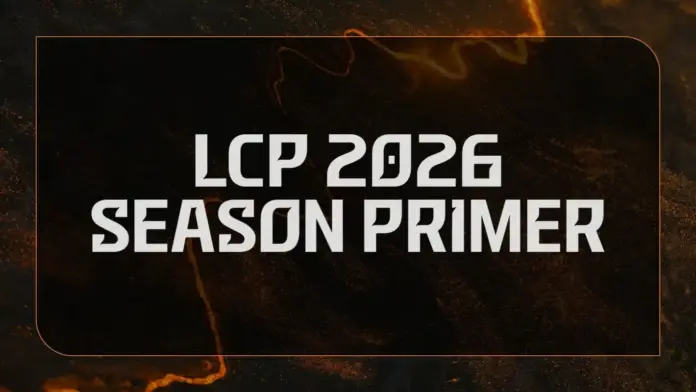 gamen.pro 2026 LCP Schedule Format Teams
