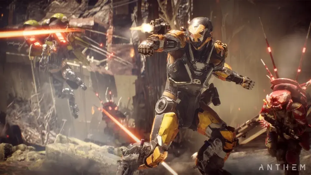 gamen.pro Anthem is likely staying on store shelves for a long time