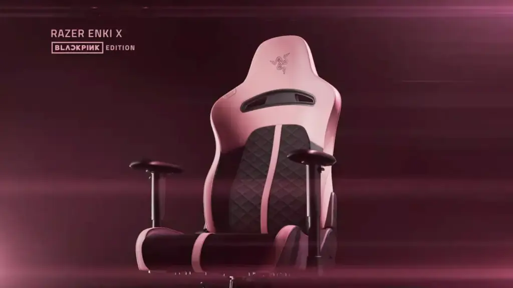 gamen.pro BLACKPINK x Razer collection 1