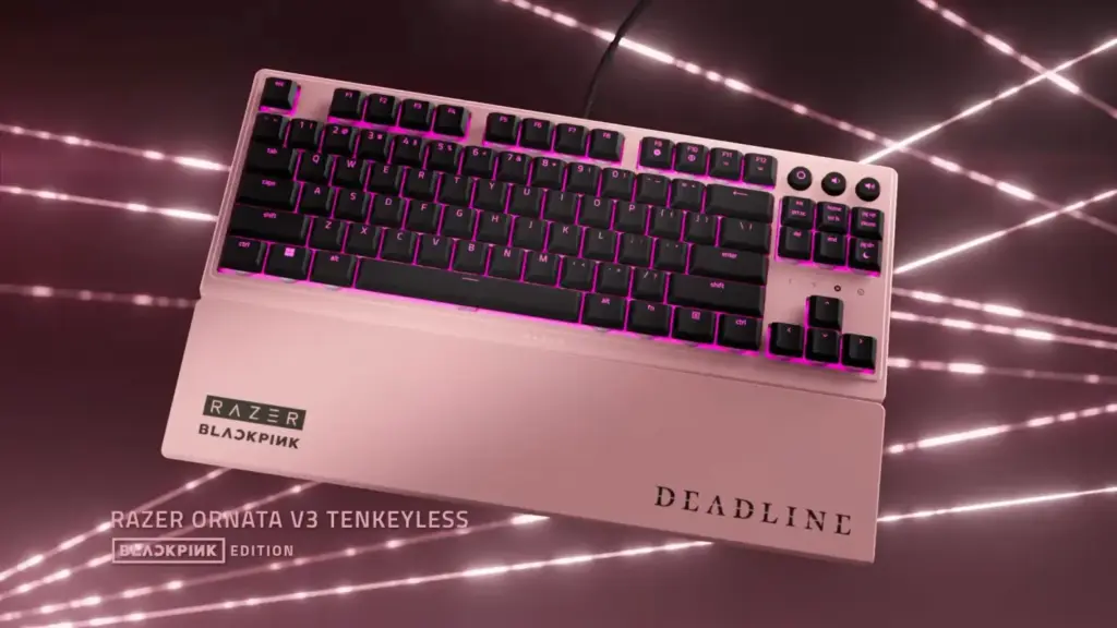 gamen.pro BLACKPINK x Razer collection 2