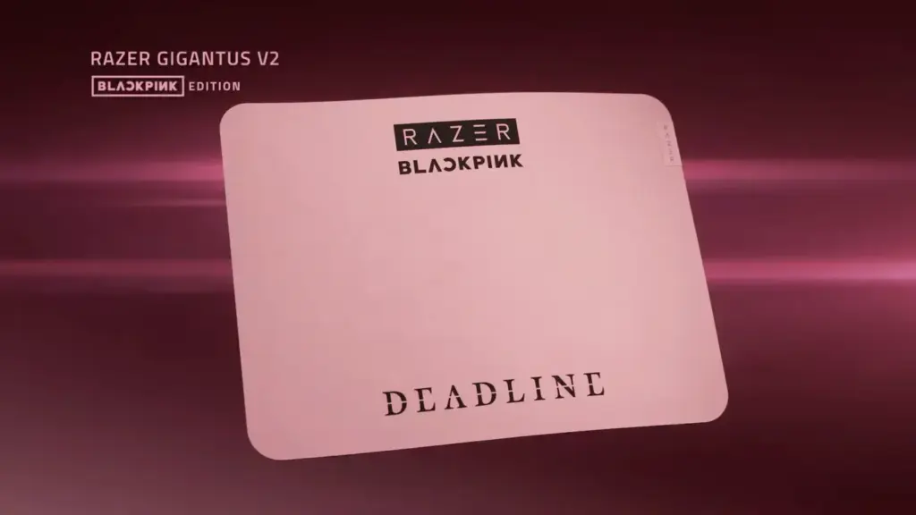 gamen.pro BLACKPINK x Razer collection 3