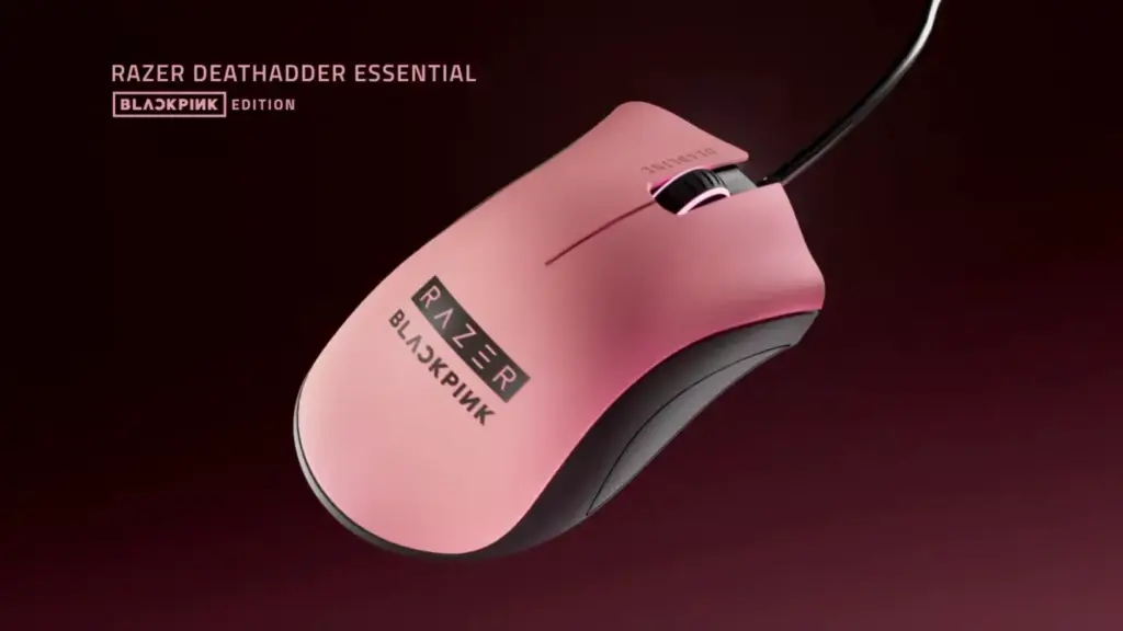 gamen.pro BLACKPINK x Razer collection 4