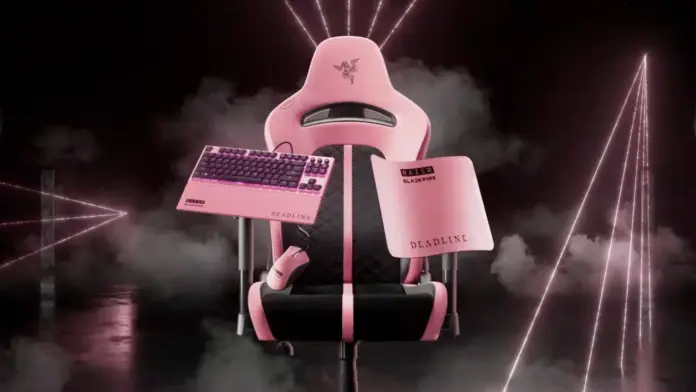 gamen.pro BLACKPINK x Razer collection