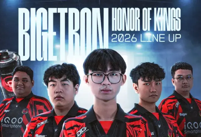 gamen.pro Bigetron by Vitality Honor of Kings roster 2026