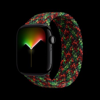 gamen.pro Black Unity Apple Watch band thumb