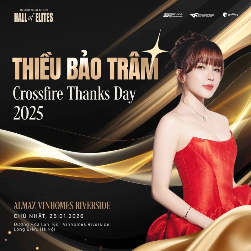 Crossfire Thanks Day 2025 - Hall of Elites được công bố như một sự kiện tri ân quy mô lớn, chuẩn private 5 sao dành cho cộng đồng Đột Kích 4 gamen.pro Crossfire Thanks Day 20252301 1