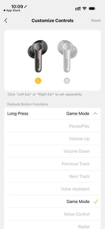 gamen.pro EarfunAirPro4Pluschangecontrols