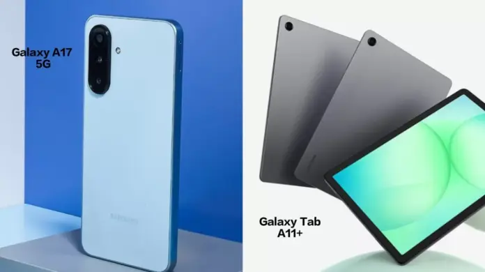 gamen.pro Galaxy A17 5G and Galaxy Tab A11