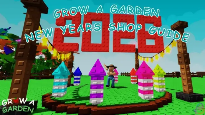 gamen.pro Grow a Garden New Years Shop