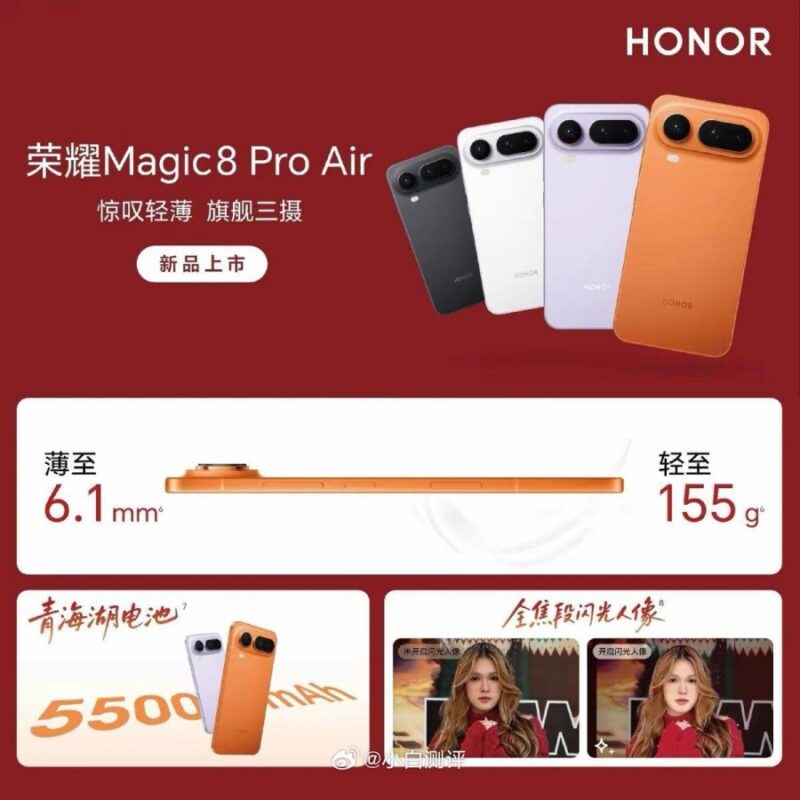 gamen.pro Honor Magic8 Pro Air 2