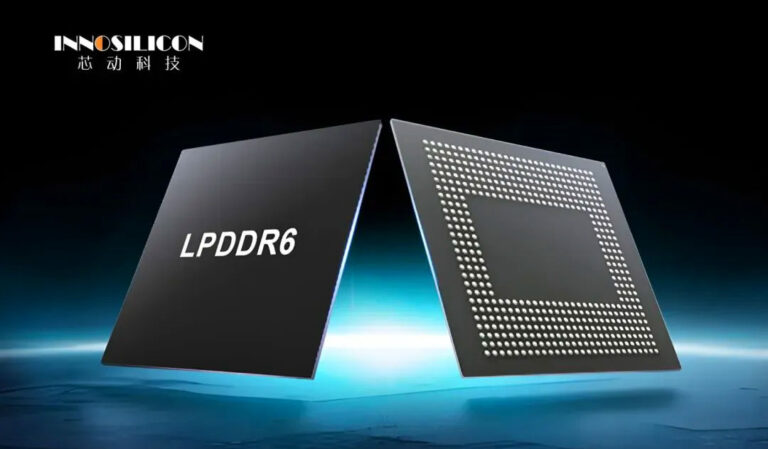Innosilicon bắt đầu giao lô hàng LPDDR6, tốc độ lên tới 14.4 Gbps 2 gamen.pro LPDDR6 768x449 1