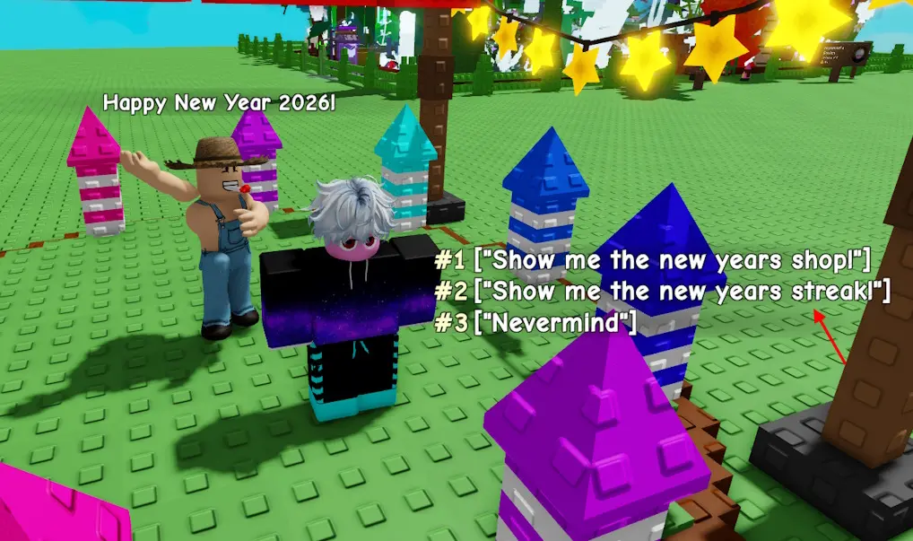 gamen.pro Open Free rewards streak GaG New Years