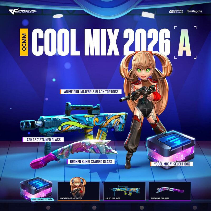 gamen.pro QCMM cool Mix 2