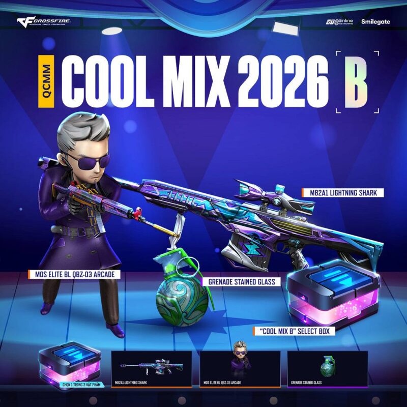 gamen.pro QCMM cool Mix 3