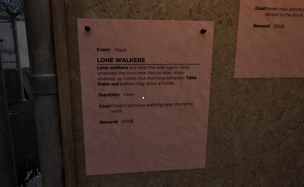 Quarantine Zone: The Last Check - Hướng dẫn hoàn thành nhiệm vụ Lone Walkers 1 gamen.pro Quarantine Zone The Last Check 1