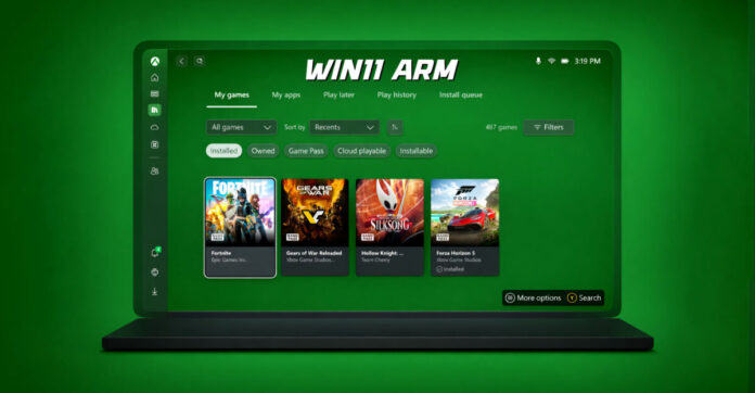 gamen.pro WINDOWS 11 ARM XBOX HERO 1200x624 1