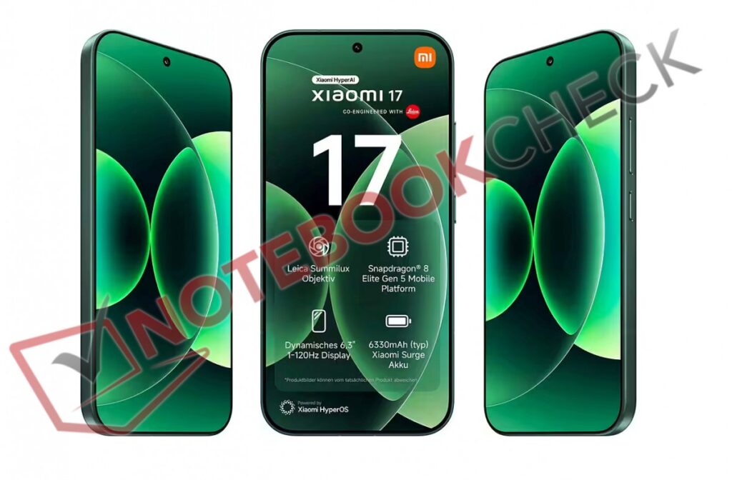 gamen.pro Xiaomi 17 EU1