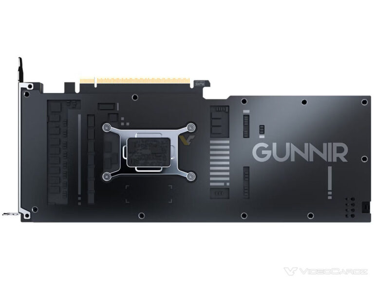 GUNNIR ra mắt card đồ họa Arc Pro B60 bản một khe, 24GB bộ nhớ 1 gamen.pro gunnir arc pro b60 24gb bs 964c 1200x900 1 768x576 1