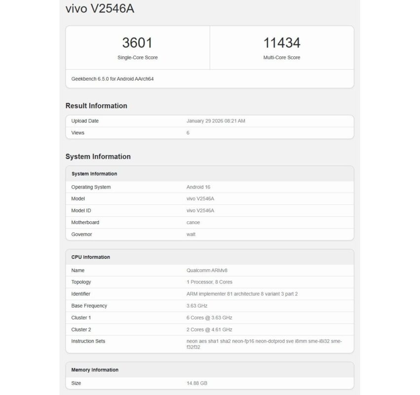 gamen.pro iQOO 15 Ultra benchmark