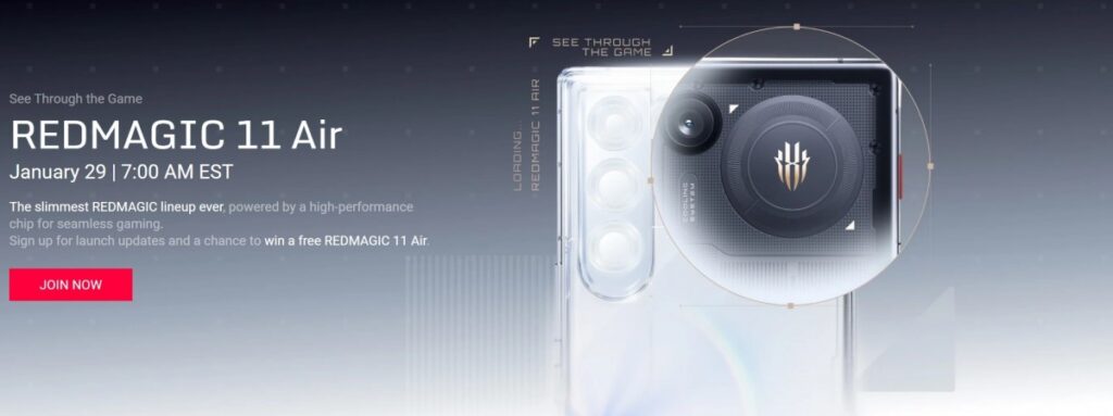 gamen.pro nubia RedMagic 11 Air