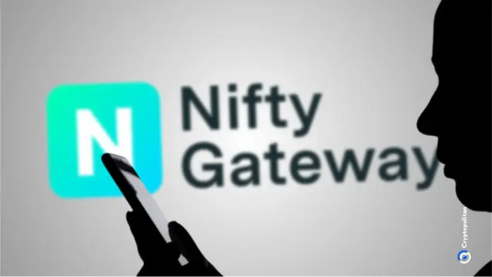 gamen.pro shut down Nifty Gateway