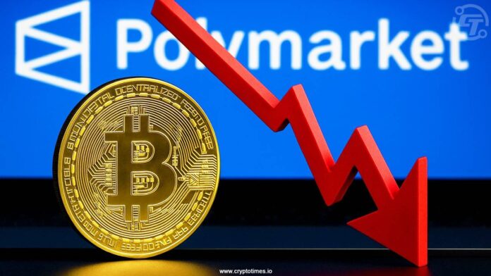 gamen.pro thumb Bitcoin to Drop Below 95K This Month Polymarket Sees 38 Chance