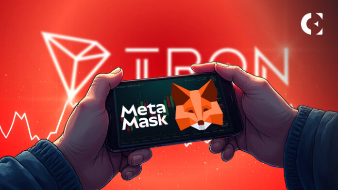gamen.pro thumb MetaMask Continues Expansion Beyond Ethereum With Latest Tron Integration