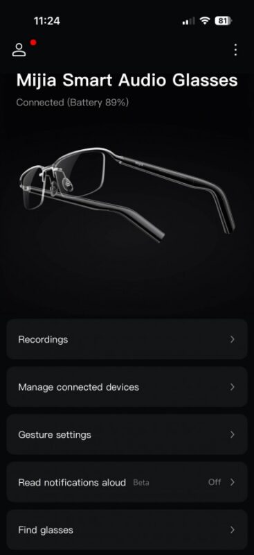 Trên mắt Mijia của Xiaomi 6 gamen.pro xiaomi mijia smart audio glasses review 2026 01 15 2238951