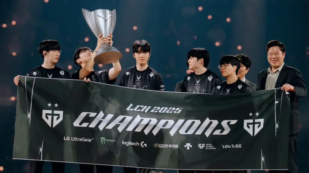 gamen.proGen.G 2025 LCK Champions