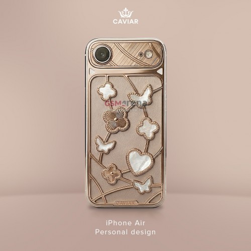Caviar ra mắt iPhone Air mạ vàng 24K, giá hơn 11.000 USD 1 gamen.pro Apple iPhone Air