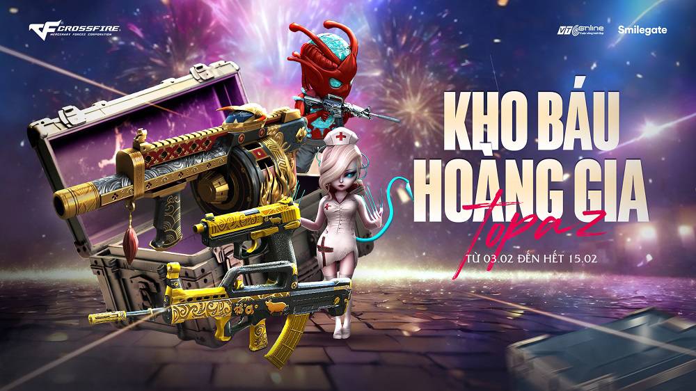 Kho Báu Hoàng Gia Topaz mang trở lại siêu phẩm Armsel Striker Ignite 1 gamen.pro Armsel Striker Ignite 04022026 1