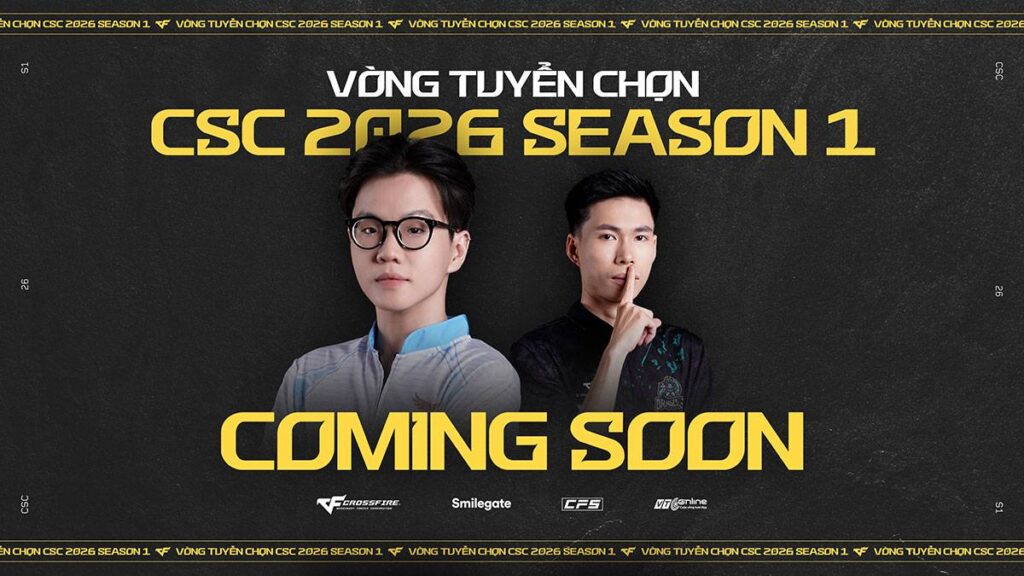 gamen.pro CSC 2026 Season 1 1