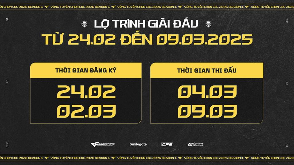 gamen.pro CSC 2026 Season 1 2