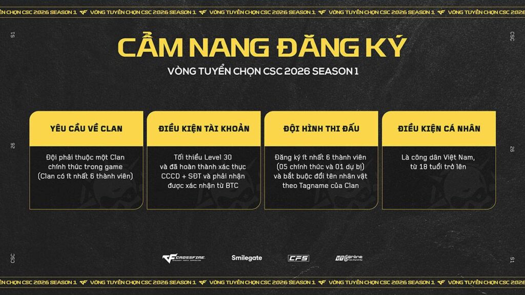 gamen.pro CSC 2026 Season 1 3