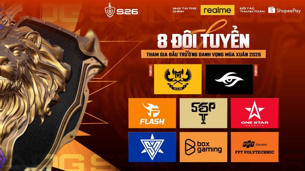 gamen.pro DTDV Mua Xuan 2026 2