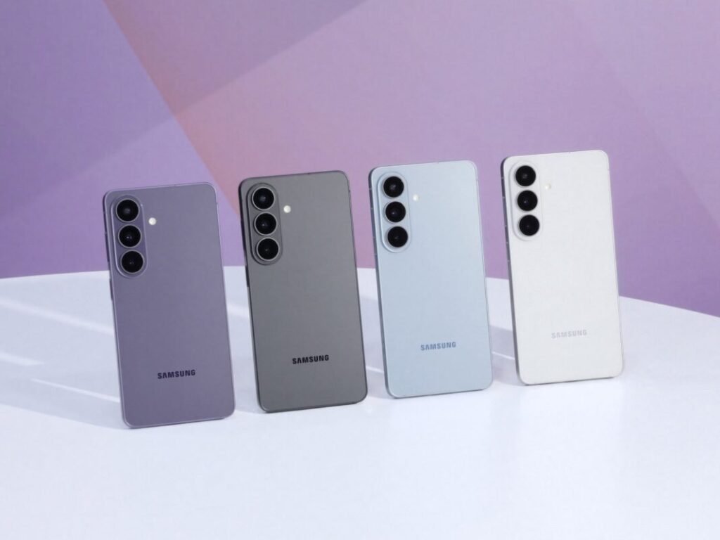 Samsung Galaxy S26 và S26+ chính thức trình làng 3 gamen.pro Galaxy S26 260620262