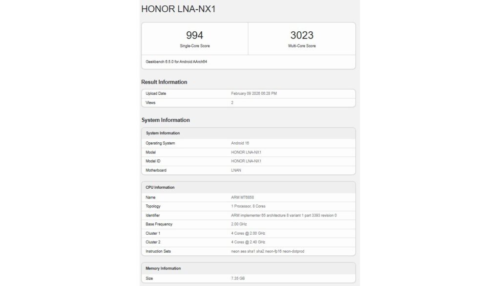 gamen.pro Honor 600 Lite