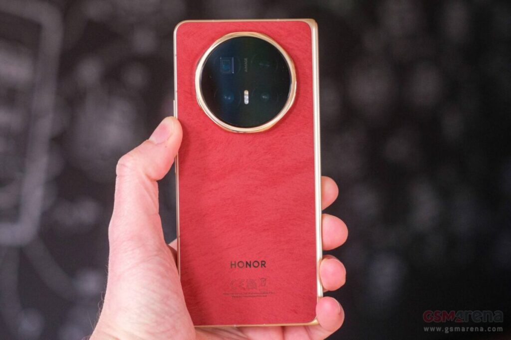 Honor Magic V6 sắp ra mắt với chuẩn chống bụi nước IP69, bản lề siêu bền và màu đỏ mới 1 gamen.pro Honor Magic V6 25022026