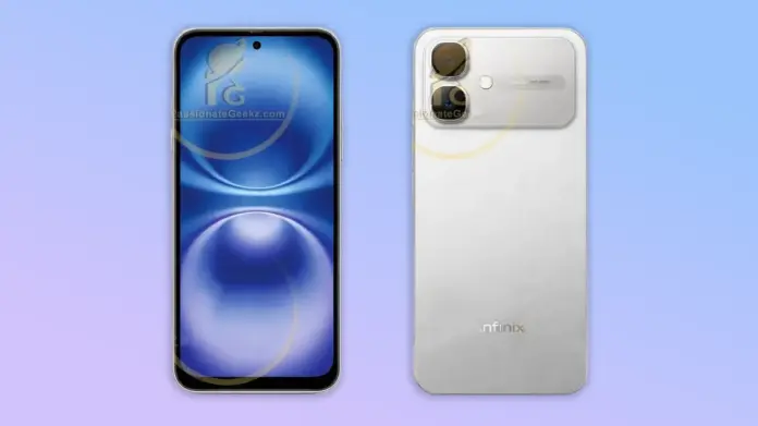 gamen.pro Infinix SMART 20 4G Renders leak