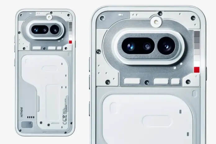 gamen.pro Nothing Phone 4A rear design