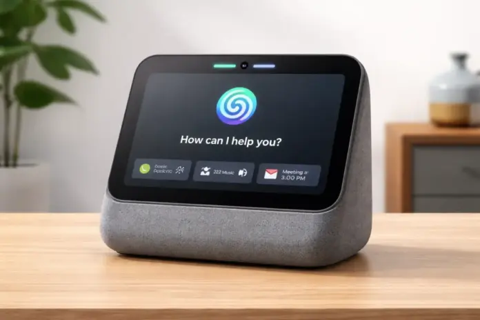 gamen.pro OpenAI Chatgpt Smart Speaker Concept