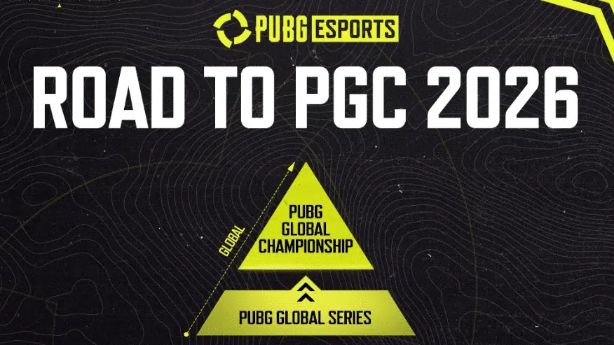 gamen.pro Pubg Global Championship 2026 edited
