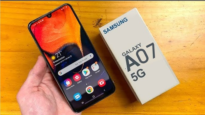 gamen.pro Samsung Galaxy A07 thumb 1