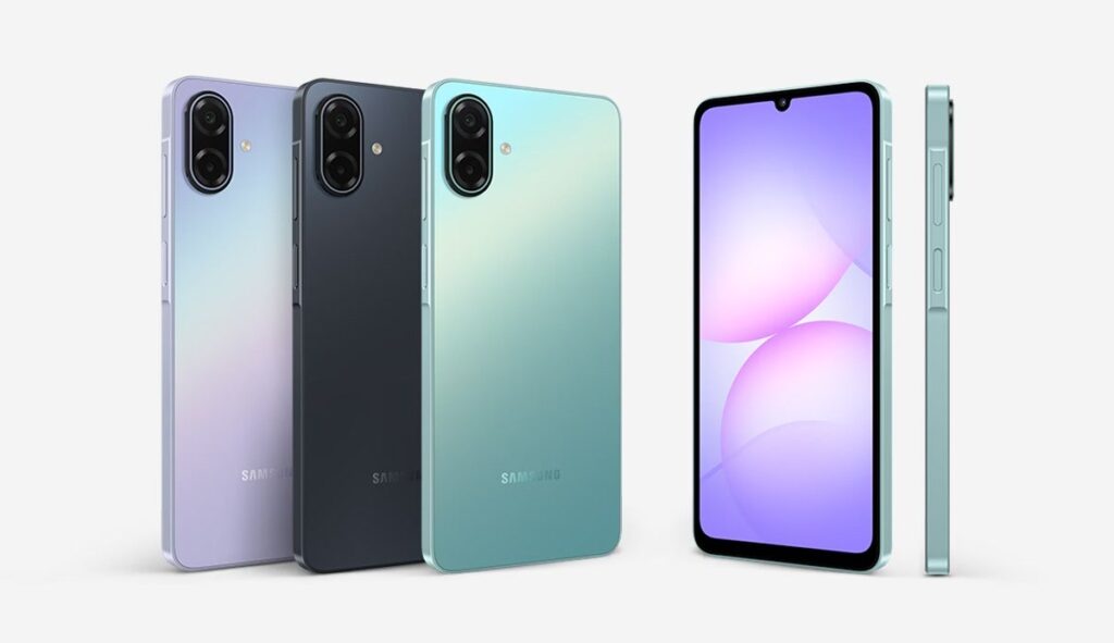 Samsung Galaxy A07 5G chính thức mở bán tại Ấn Độ 1 gamen.pro Samsung Galaxy A07 thumb