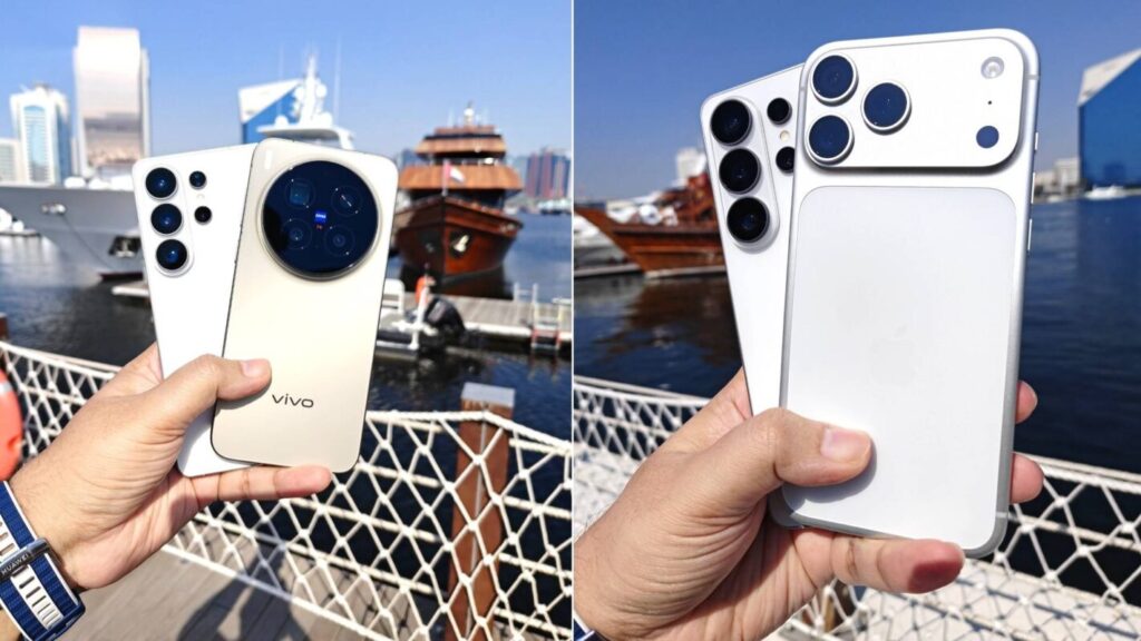 gamen.pro Samsung Galaxy S26 Ultra Kamera Photo Vergleich mit iPhone 17 Pro und Vivo X300 Pro Was bringen 24 MP